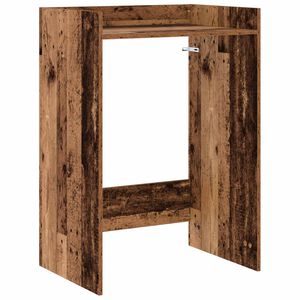 vidaXL Skř&iacute;ň na pračku Star&eacute; dřevo 67,5 x 48 x 97 cm Kompozitn&iacute; dřevo