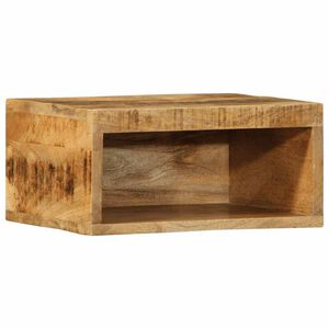 vidaXL N&aacute;stěnn&aacute; TV skř&iacute;ňka 40 x 30 x 19 cm masivn&iacute; hrub&yacute; mangovn&iacute;k