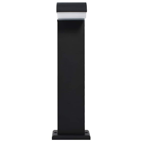 vidaXL Venkovn&iacute; LED lampa 9 W čern&aacute; ov&aacute;ln&aacute;