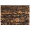 vidaXL TV skř&iacute;ňka kouřov&yacute; dub 80x35x54 cm kompozitn&iacute; dřevo