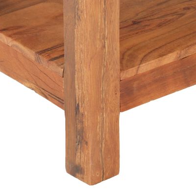 vidaXL Konzolový stolek 86 x 30 x 76 cm masivní recyklované dřevo