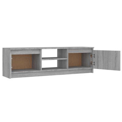 vidaXL TV skříňka šedá sonoma 120 x 30 x 35,5 cm kompozitní dřevo