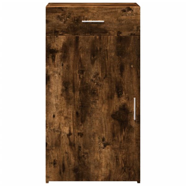 vidaXL Př&iacute;born&iacute;k kouřov&yacute; dub 50 x 42,5 x 93 cm kompozitn&iacute; dřevo