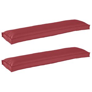 vidaXL Sada pol&scaron;t&aacute;řů na paletu 2 pcs Kr&aacute;lovsk&aacute; modr&aacute; 100 x 40 x 8 cm