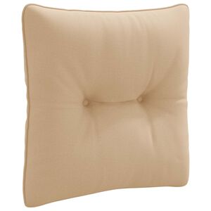 vidaXL Z&aacute;dov&yacute; polstr PUTTEN 100% polyester P&iacute;skov&aacute; 40 x 40 x 10 cm