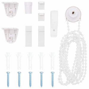 vidaXL 19 kusů roletov&eacute;ho kov&aacute;n&iacute; 18 mm