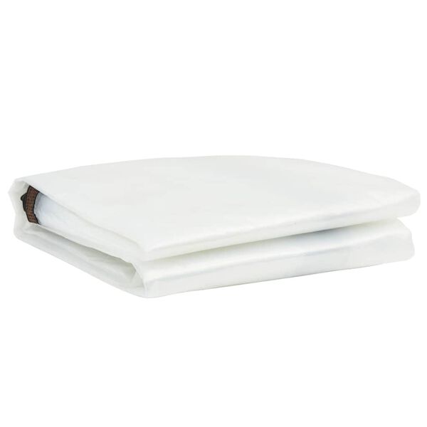 vidaXL Kryt na rostliny s oky 2x8 m Polyethylen