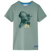 Dětsk&eacute; tričko khaki 116