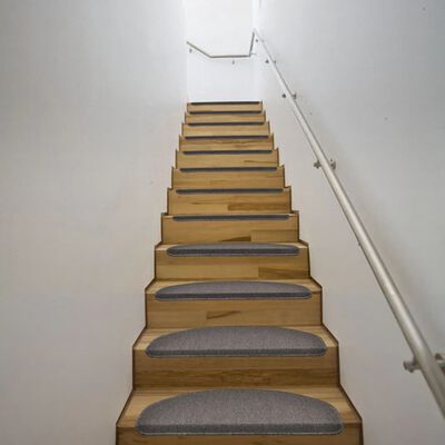 Moka kobercové nášlapy na schody, 64,5 x 25,5 cm, 15 ks