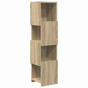 vidaXL Rohov&aacute; skř&iacute;ňka 25,5x25x102cm Kompozitn&iacute; dřevo Sonoma dub