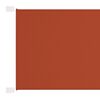 vidaXL Vertikální markýza terakotová 100 x 1 200 cm oxfordská látka