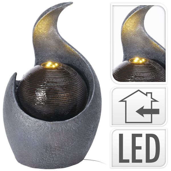 ProGarden Font&aacute;na Modern 23,5 x 20,5 x 37,5 cm