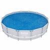 Bestway Sol&aacute;rn&iacute; kryc&iacute; plachta na baz&eacute;n Flowclear 427 cm
