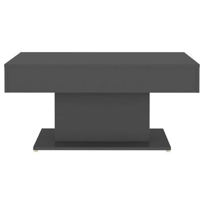 vidaXL Konferenční stolek šedý 96 x 50 x 45 cm dřevotříska