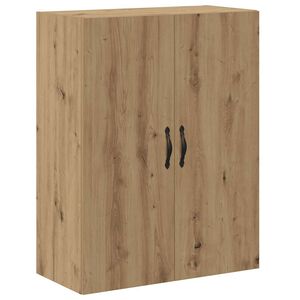 vidaXL N&aacute;stěnn&aacute; skř&iacute;ňka dub artisan 69,5 x 34 x 90 cm kompozitn&iacute; dřevo