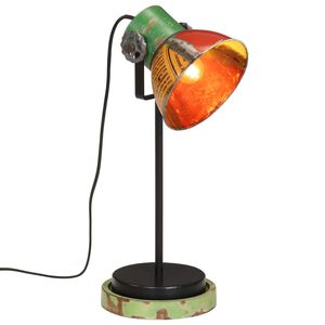 vidaXL Stoln&iacute; lampa 25 W v&iacute;cebarevn&aacute; 17 x 17 x 50 cm E27