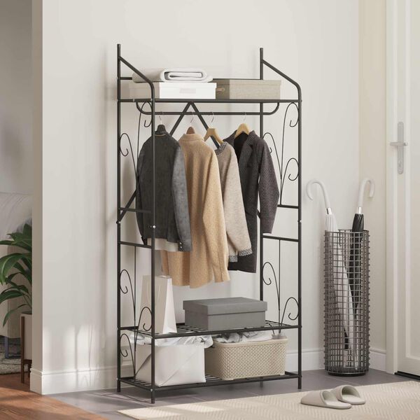 vidaXL Otevřen&aacute; skř&iacute;ň Jednobarevn&yacute; 78 x 36 x 158 cm