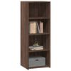 vidaXL Skříň highboard hnědý dub 45 x 41 x 124 cm kompozitní dřevo