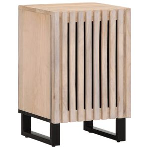 vidaXL Koupelnov&aacute; skř&iacute;ňka 38 x 34 x 58 cm masivn&iacute; mangovn&iacute;kov&eacute; dřevo
