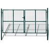 vidaXL Zahradn&iacute; pletivo branka plot dveře stěna mř&iacute;ž 300 x 175 cm
