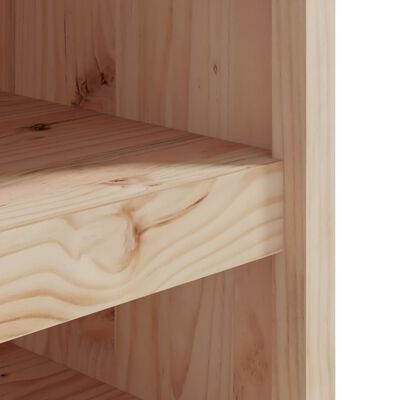 vidaXL Skříňky do venkovní kuchyně 3 ks masivní borové dřevo