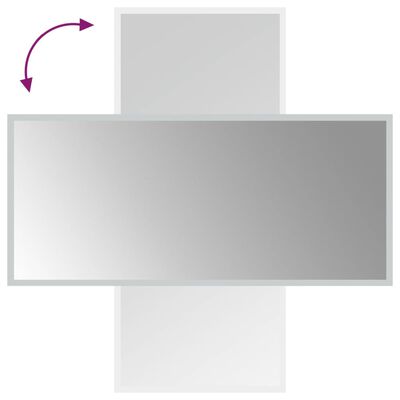 vidaXL Koupelnové zrcadlo s LED osvětlením 40x90 cm