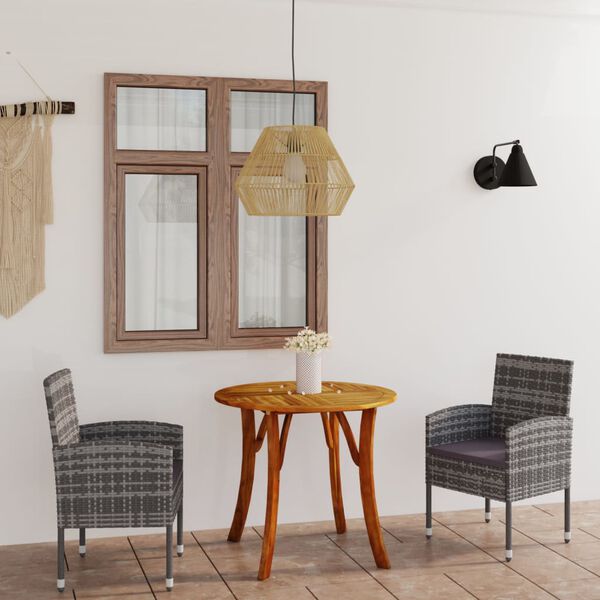 vidaXL 3d&iacute;ln&yacute; zahradn&iacute; j&iacute;deln&iacute; set antracitov&yacute;