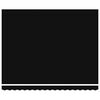 vidaXL Mark&yacute;za Čern&aacute; 400 &times; 300 cm Polyester a hlin&iacute;k