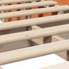 vidaXL R&aacute;m postele Voskově hněd&aacute; 100 x 200 cm Masivn&iacute; borov&eacute; dřevo