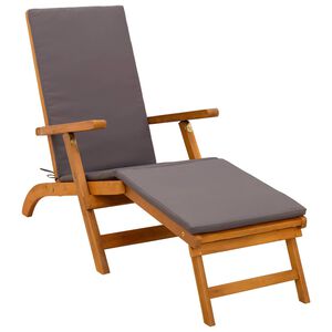 vidaXL Skl&aacute;dac&iacute; a nastaviteln&yacute; slunečn&iacute;k 55 x 146 x 91 cm