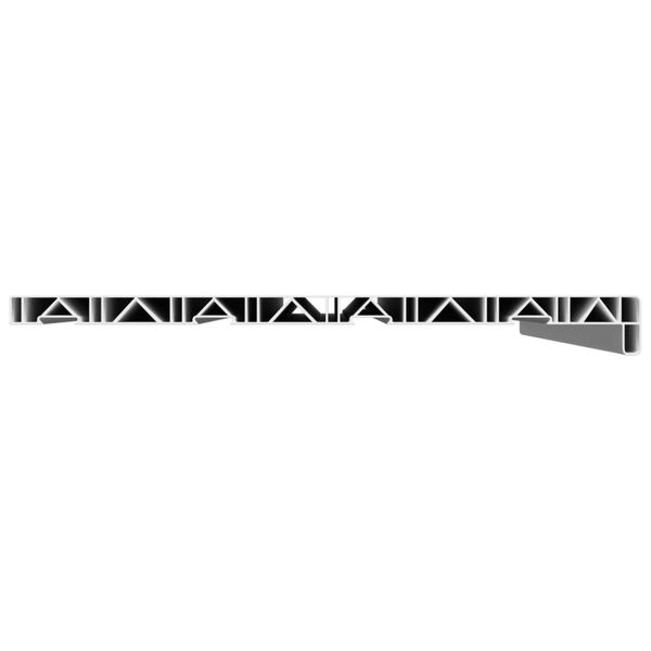 vidaXL Parapet okna B&iacute;l&aacute; 60 x 45 x 4,5 cm PVC