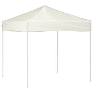 vidaXL Skl&aacute;dac&iacute; party stan kr&eacute;mov&yacute; 2 x 2 m