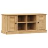 vidaXL Lavice s botn&iacute;kem VIGO 106 x 35 x 45 cm masivn&iacute; borov&eacute; dřevo