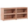 vidaXL Skř&iacute;ňka do venkovn&iacute; kuchyně MEPPEL 2 pcs Př&iacute;rodn&iacute; Douglas