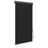 vidaXL Venkovn&iacute; roleta 80 x 250 cm antracitov&aacute;