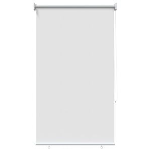 vidaXL Rolety UV ochrana B&iacute;l&aacute; 100 x 140 cm Polyester