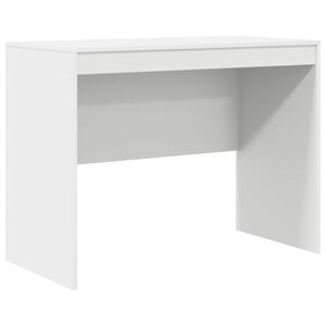 vidaXL Stůl B&iacute;l&aacute; 100 x 50 x 76 cm