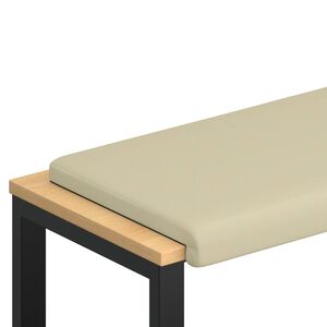 vidaXL Pol&scaron;t&aacute;ř na lavici Uměl&aacute; kůže Kr&eacute;mov&aacute; Hloubka 35 cm
