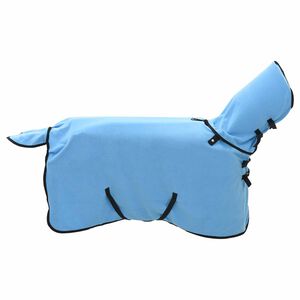 vidaXL Deka pro koně K &uacute;pln&eacute;mu akvamar&iacute;nu 75 cm