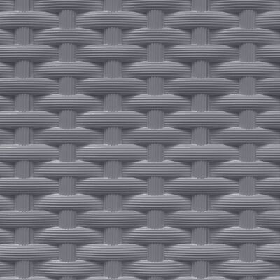 vidaXL Truhlíky 4 ks tmavě šedé 30 x 30 x 37 cm polypropylen