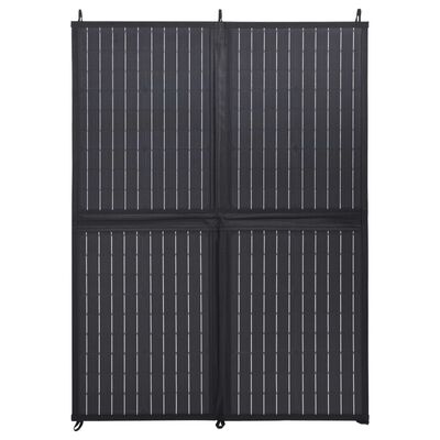 vidaXL Skládací solární nabíječka 100 W 12 V