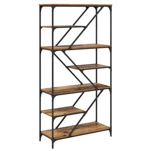 vidaXL Knihovna Star&eacute; dřevo 91 x 36 x 176 cm kompozitn&iacute; dřevo