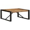 vidaXL Konferenčn&iacute; stolek 80x80x35 cm masivn&iacute; hrub&eacute; mangovn&iacute;kov&eacute; dřevo