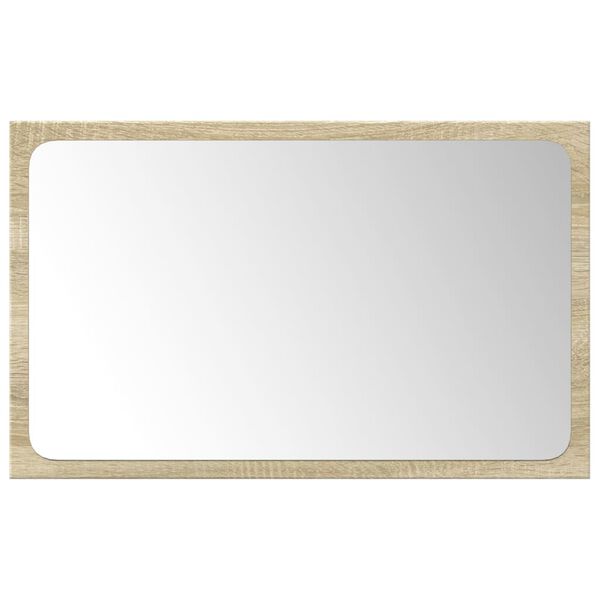 vidaXL 3d&iacute;ln&yacute; set koupelnov&eacute;ho n&aacute;bytku dub sonoma kompozitn&iacute; dřevo