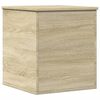 vidaXL &Uacute;ložn&yacute; reg&aacute;l dub sonoma 40 x 42 x 46 cm kompozitn&iacute; dřevo