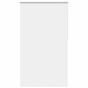 vidaXL Roleta zatemňovac&iacute; b&iacute;l&aacute; 130x210cm &scaron;&iacute;řka l&aacute;tky 126,6cm polyester