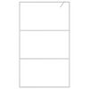 vidaXL Sprchov&aacute; z&aacute;stěna walk-in stř&iacute;brn&aacute; 115 x 195 cm čir&eacute; ESG sklo