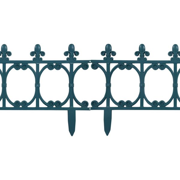 vidaXL Travn&iacute; lemy 16 ks zelen&eacute; 10 m PP