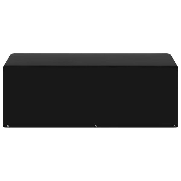 vidaXL Plachta na zahradní nábytek a plynové grily 6 oček 170x90x60 cm