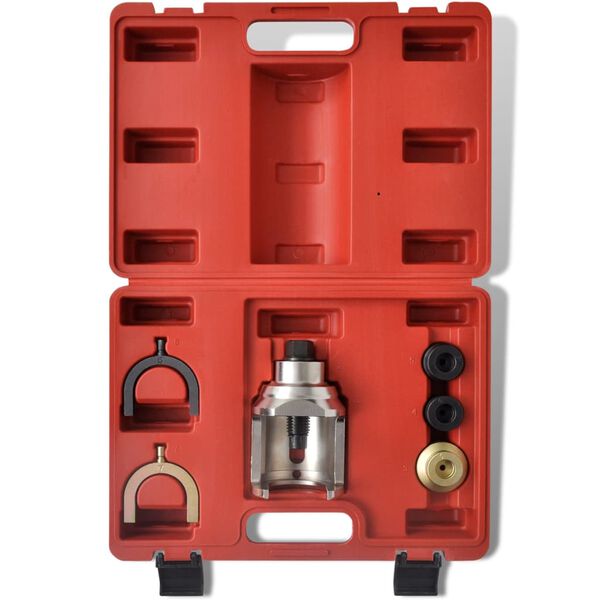 Nástroje pro montáž a demontáž nosných kulových čepů VW T4